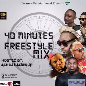 DJ Hacker Jp - 40 Minutes Freestyle Mix